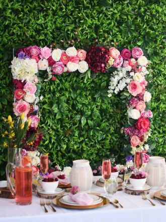 Wedding and Garden